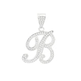 STPW-49 Sterling Silver Initial Letter from "A" to "Z"