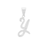 STPW-49 Sterling Silver Initial Letter from "A" to "Z"