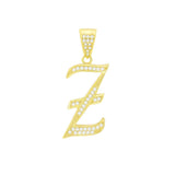 STPW-49 Sterling Silver Initial Letter from "A" to "Z"