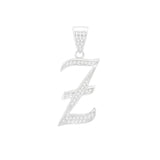 STPW-49 Sterling Silver Initial Letter from "A" to "Z"