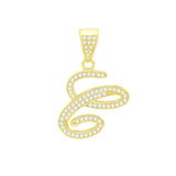 STPW-49 Sterling Silver Initial Letter from "A" to "Z"