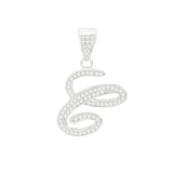 STPW-49 Sterling Silver Initial Letter from "A" to "Z"