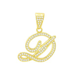 STPW-49 Sterling Silver Initial Letter from "A" to "Z"