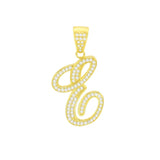 STPW-49 Sterling Silver Initial Letter from "A" to "Z"