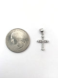 STPW-67, Sterling Silver Tiny Cross Pendant