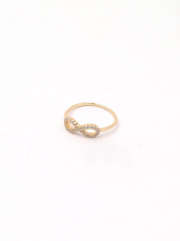 STRW-147, Women S925 Sterling Silver Infinity Fashion ring
