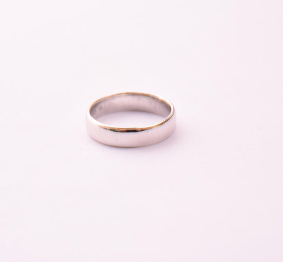 STRW-298, Unisex Plain Wedding Ring