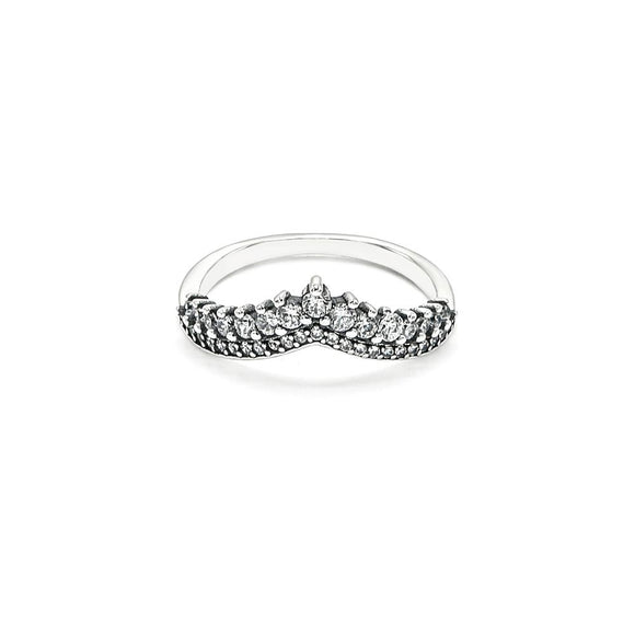 STRW-501, Women S925 Sterling Silver Crown ring