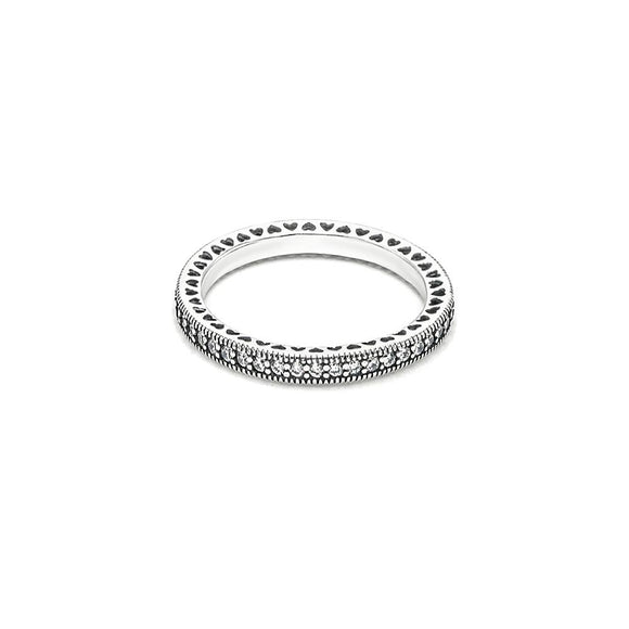 STRW-514, Women S925 Sterling Silver antique wedding band ring