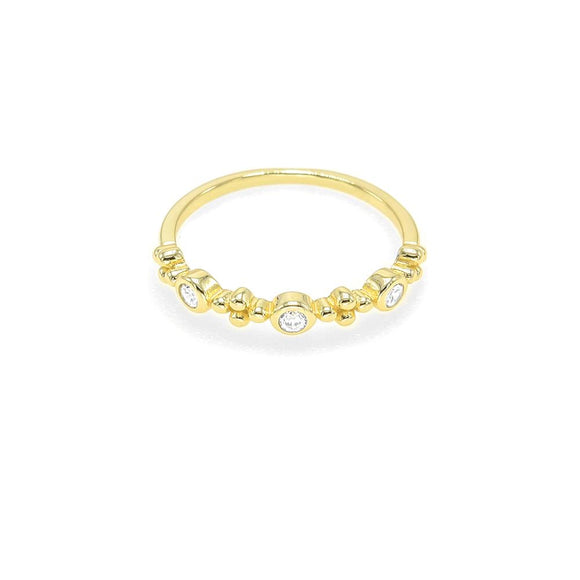 STRW-603, Women S925 Sterling silver fashion ring- gold or silver color