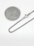 Sterling Silver Box Chain A