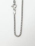 Sterling Silver Box Chain A