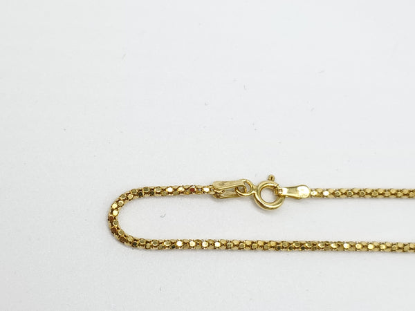 Sterling Silver Box Chain A