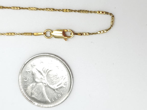 Sterling Silver Chain F-1.5mm