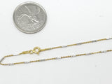 Sterling Silver Chain F-1.5mm