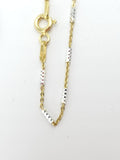 Sterling Silver Chain F-1.5mm