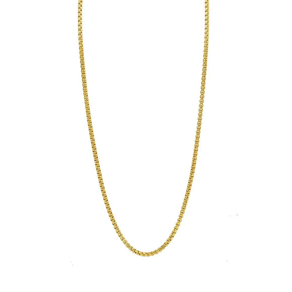 Stainless Steel Box Chain-SBC-3mm width