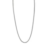 Stainless Steel Franco Chain-Round-6mm width