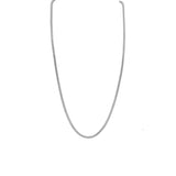 Stainless Steel Franco Chain-Square-2.5mm width