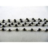 Stainless Steel Rosary Chain-RNU-16, Width 4mm,6mm,8mm