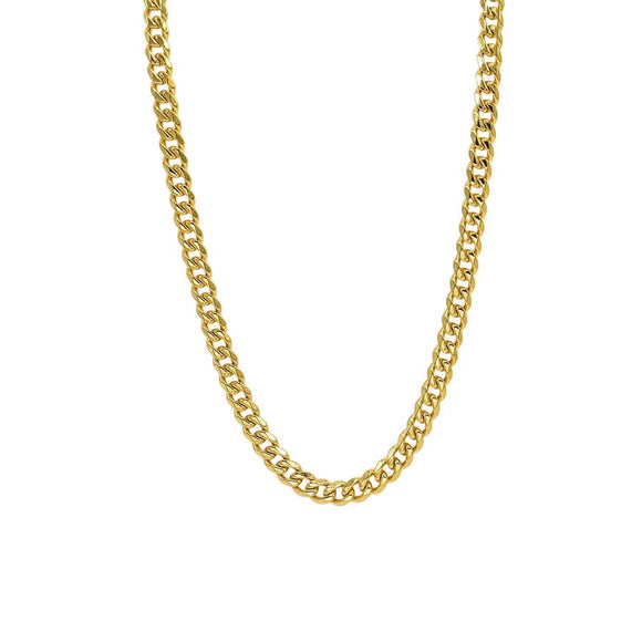 Miami Cuban Chain SMC 7mm Width, 1.5mm Thick