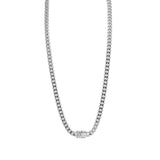 Miami Cuban Chain SMC 8mm Width,  Long Box Locker-14mm width 5mm thick