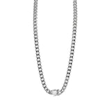 Stainless Steel Miami Cuban Chain 10mm Width, Long Box Locker 14mm width, 5mm thick-Gold or Silver color