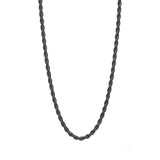 Stainless Steel Rope Chain 3mm Width