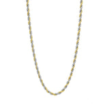 Stainless Steel Rope Chain 3mm Width