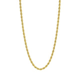 Stainless Steel Rope Chain 4mm Width