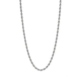 Stainless Steel Rope Chain 2mm Width